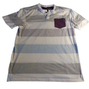 Zoo York Striped T Shirt EUC
